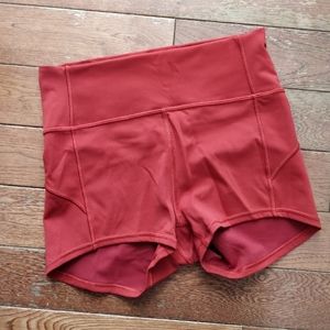 Lululemon In Movement Shorts
